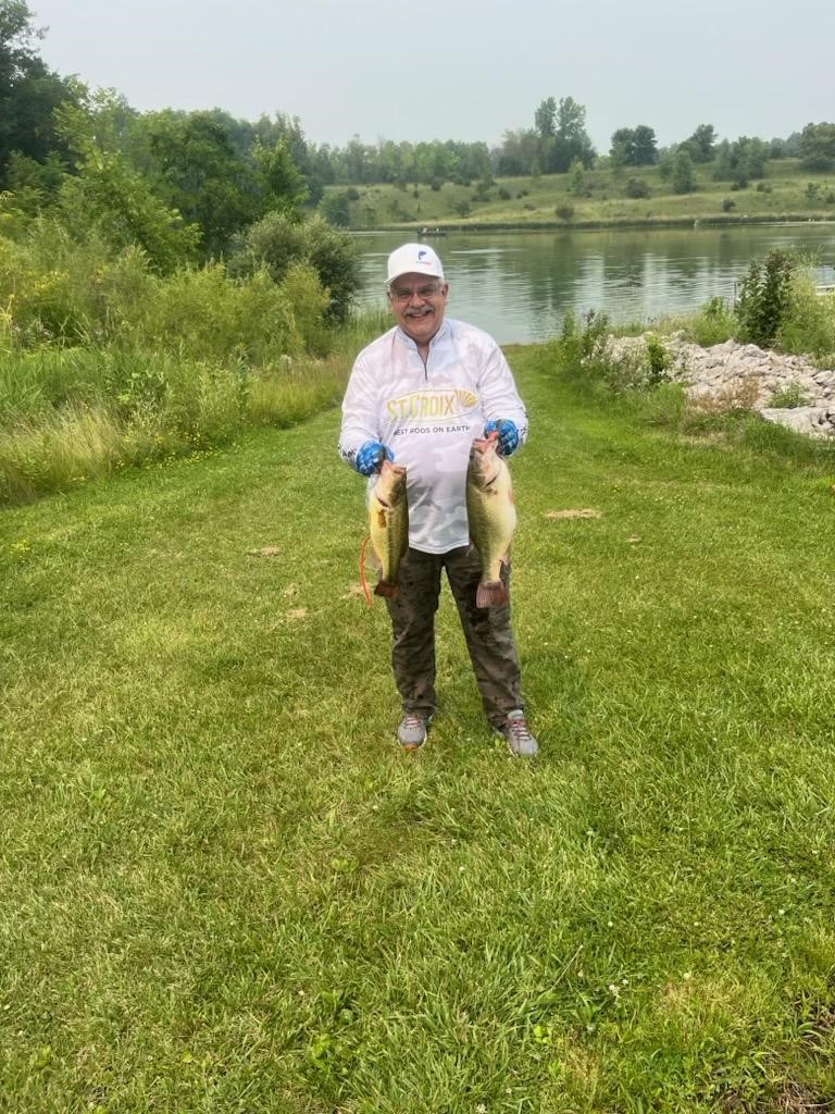 Dale Gooding big bass