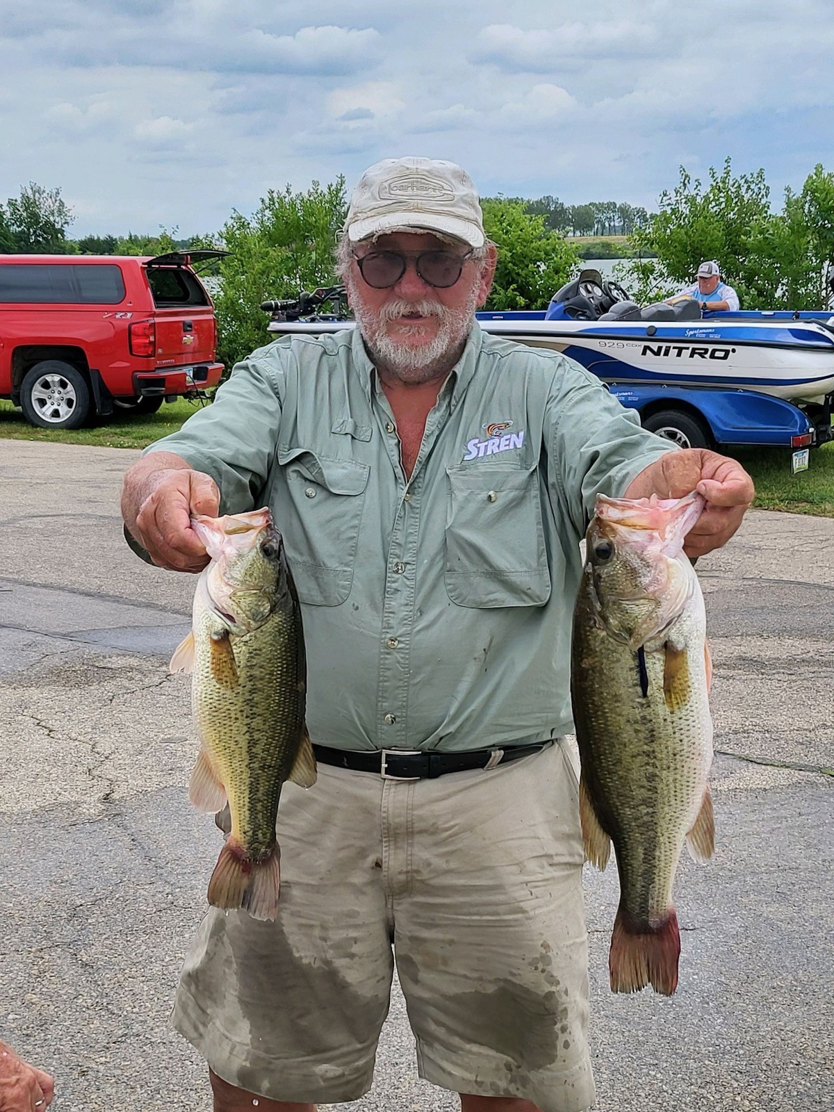 Chris Calkins Big Bass 6.16 lbs