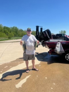 Jim Wiegand  Winner Brushy Creek  10.75lbs