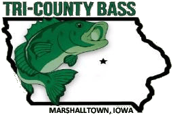 Tri-County Bass Club Logo