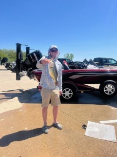 Austin DeJong  Big Bass  Brushy Creek  4.53lbs